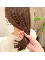 ブリス(VLISS)&nbsp;髪質改善トリートメント＋透明感カラー