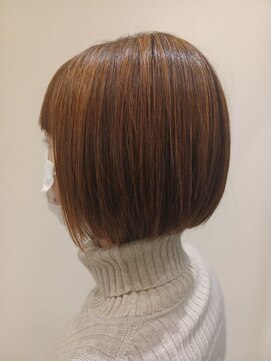 ラポート(Rapport) ショートボブ