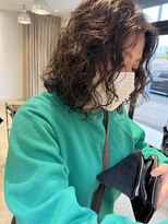 ネイビー チャムズ 久留米(NAVY chums)&nbsp;スパイラルパーマ