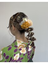 アンダーン(Un done)&nbsp;袴アレンジ