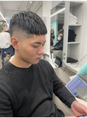 クロップfade