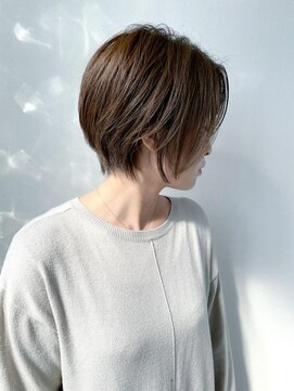 トータルビューティーハウス フラップ ミチ 野田店(total beauty house flap MICHI) 【flap MICHI島田和也】丸みショートボブ