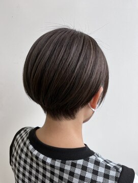 レオ 幸手(Leo) 透明感♪髪質改善カラー内巻きショートボブ小顔艶感