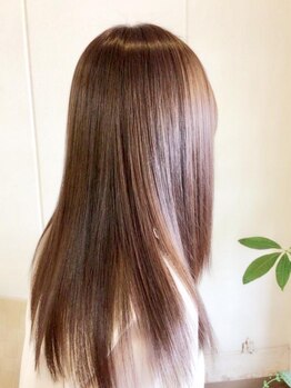 ビオス ヘア(bios hair)の写真/うねり・ボリュームでまとまらない方はぜひ【bios hair】へ!!美しい毛流れに変えることで扱いやすい髪に♪