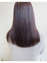 アヴァンセ サニー美容室&nbsp;ロングストレート