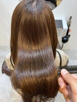 ジーナ 北千住(Zina)&nbsp;髪質改善＊似合わせカット＊巻き髪ロング【Zina 北千住】