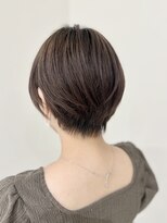 ヘアーデェカラー(hair de KOLOR)&nbsp;【つくば】似合わせ小顔ショート　20代30代40代