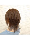 ☆大人女性美髪ミディアムウルフレイヤー☆