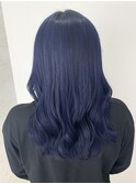《CIEL由井》アディクシーカラー×コバルトブルー