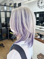 カノン(kanon)&nbsp;【kanon松戸】関根マサヒロ　シルバー×パープルインナー