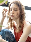 大人可愛い前髪/ミディアム/ボブ/20代30代/原宿/表参道