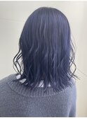 ブルーブラック