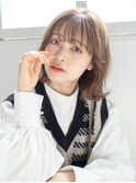 大人可愛いミディアムボブ204