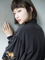 キジ(kiji)&nbsp;【kiji】ムードあるインナーカラーボブ＃久屋大通＃丸の内＃伏見