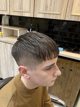 グルーマーズトウキョウ(GROOMER/S TOKYO) クロップスタイル　GROOMERSTOKYO 太田