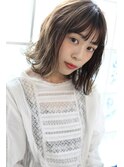 【SeeK NEXT】ブラントボブ×シアグレージュ