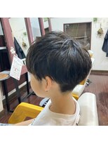 カットウェルズ ラブコオリヤマ 郡山店(Cut Well's Love Koriyama)&nbsp;キッズカット【郡山】