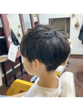 カットウェルズ ラブコオリヤマ 郡山店(Cut Well's Love Koriyama) キッズカット【郡山】