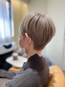 トゥーリ 筑紫野店(tuuli) tuuli筑紫野☆似合わせベリーショート☆城臺美夏