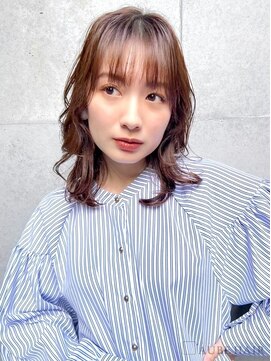 オーブ ヘアー アメリ 柏店(AUBE HAIR ameri) 20代・30代_大人ニュアンスパーマ