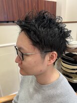 アメイジングヘアー 千歳店(AMAZING HAIR) メンズパーマ/メンズカット/簡単スタイリング/束感/20代30代40代