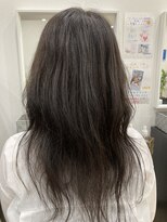 ビーズカラーイオン 酒田南店&nbsp;暗めフォギーベージュ6トーン