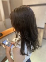 オーブ ヘアー リリー 博多2号店(AUBE HAIR lily) グレージュ