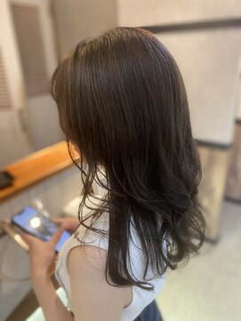 オーブ ヘアー リリー 博多2号店(AUBE HAIR lily) グレージュ