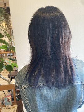 スプリング バイ ラシク(spring by Rasiku) ウルフインナーカラー