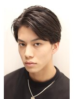 ヘアーアンドグルーミング ヨシザワインク(HAIR&GROOMING YOSHIZAWA Inc.)&nbsp;20代30代40代メンズ韓流センターパートヘアビジネス清潔感爽やか