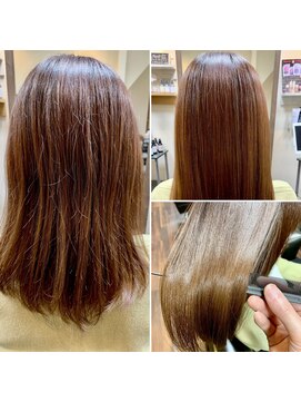 ルチル(rutile) 髪質改善ケラチントリートメント　【今津・西宮・芦屋・神戸】