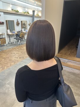 アパートメント 下関垢田店(APARTMENT) 髪質改善縮毛矯正/髪質改善/韓国風/韓国ヘア