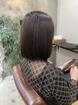 エトネ ヘアーサロン 仙台駅前(eTONe hair salon) ［eTONe］韓国風 bob