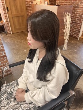 ヴィップルーム(viproom) マッシュショート/アッシュカラー/ツヤ髪スタイル/黒髪スタイル