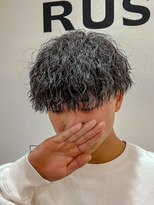 ダズルヘアラッシュ(DAZZLE hair RUSH)&nbsp;波巻きパーマ