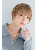 マッシュショート/東京駅/AVEDA