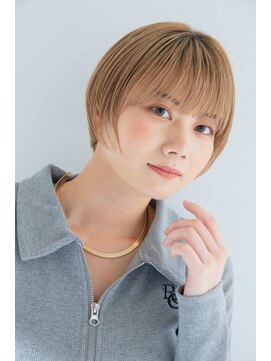 クロードモネエイチツーオーアヴェダ 東京駅ビルTOKIA(CLAUDEmonet H2O AVEDA) マッシュショート/東京駅/AVEDA