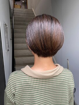 グミ(gumi) *gumi*丸みショート