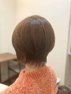 フォルムヘアープラス(Forme hair+) 透明感カラーボブスタイル