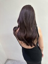 テオ(Theo)&nbsp;グレーベージュ ベビーピンク ニュアンスカラーアッシュブラック