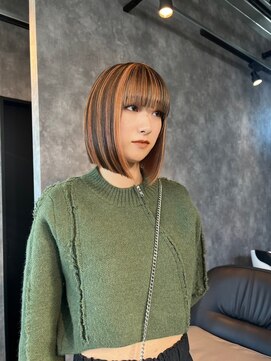 ヌル 表参道本店(Null) オーダーメイド[デザインカラー/ケアブリーチ/エンドカラー]