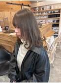 ブリーチ2回+カラー+トリートメント 【¥24500】