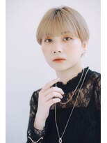 アッシュ 池袋店(Ash)&nbsp;10代20代30代『ハイトーンショート』　　＃池袋駅