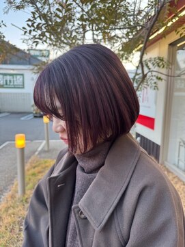 アース オーセンティック 高松レインボーロード店(EARTH Authentic) ピンクブラウン