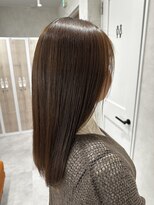 フリーラ 横浜(freera)&nbsp;髪質改善サラサラプレミアム大人ガーリー韓国ミディアムAライン