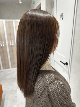 フリーラ 横浜(freera) 髪質改善サラサラプレミアム大人ガーリー韓国ミディアムAライン