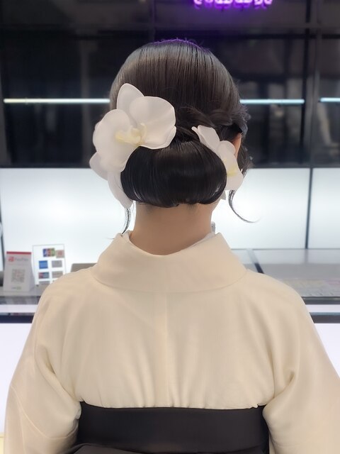 #NANAKO 卒業式ヘアセット