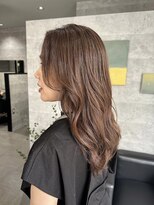 ルー(Luu)&nbsp;ピンクベージュカラー神戸/東灘/住吉/御影/岡本/摂津本山/芦屋