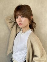 ミューバイケンジ(miu by KENJE)&nbsp;miu&中央林間　韓国ヘア　レイヤーカット