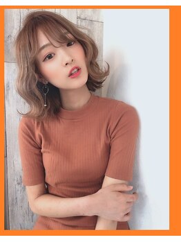 ギフト(GIFT)の写真/髪・地球・自然に優しい贅沢な植物由来成分配合カラー◎髪や頭皮の負担を最小限に抑えいつまでも綺麗をKEEP